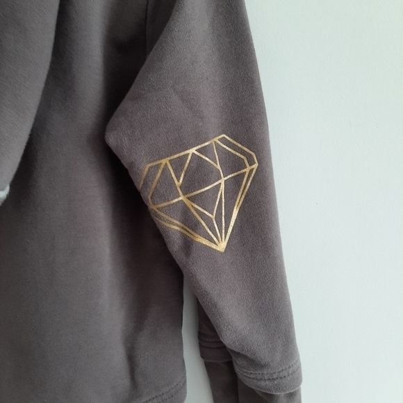 Peekaboo Beans Hooded Gemstone Dress size 4 - Picture 5 of 9